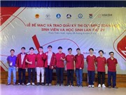 Olympic Toán học Sinh viên và Học sinh lần thứ 29: Đề thi mang tính ứng dụng hơn